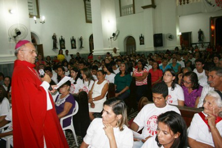 Dom Matias presidirá Crisma em Nova Cruz 